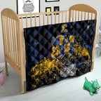 West Coast Eagles Quilt Urban Graffiti Street Art - Bold Abstract Spray Paint