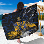West Coast Eagles Sarong Urban Graffiti Street Art - Bold Abstract Spray Paint