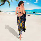 West Coast Eagles Sarong Urban Graffiti Street Art - Bold Abstract Spray Paint