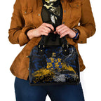 West Coast Eagles Shoulder Handbag Urban Graffiti Street Art - Bold Abstract Spray Paint