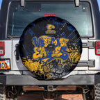 West Coast Eagles Spare Tire Cover Urban Graffiti Street Art - Bold Abstract Spray Paint