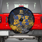 West Coast Eagles Spare Tire Cover Urban Graffiti Street Art - Bold Abstract Spray Paint