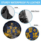West Coast Eagles Spare Tire Cover Urban Graffiti Street Art - Bold Abstract Spray Paint