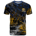 West Coast Eagles T Shirt Urban Graffiti Street Art - Bold Abstract Spray Paint