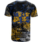 West Coast Eagles T Shirt Urban Graffiti Street Art - Bold Abstract Spray Paint