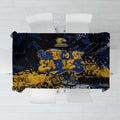 West Coast Eagles Tablecloth Urban Graffiti Street Art - Bold Abstract Spray Paint