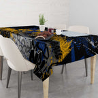 West Coast Eagles Tablecloth Urban Graffiti Street Art - Bold Abstract Spray Paint