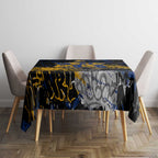 West Coast Eagles Tablecloth Urban Graffiti Street Art - Bold Abstract Spray Paint