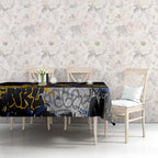West Coast Eagles Tablecloth Urban Graffiti Street Art - Bold Abstract Spray Paint