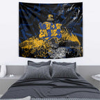 West Coast Eagles Tapestry Urban Graffiti Street Art - Bold Abstract Spray Paint