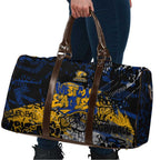West Coast Eagles Travel Bag Urban Graffiti Street Art - Bold Abstract Spray Paint