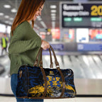 West Coast Eagles Travel Bag Urban Graffiti Street Art - Bold Abstract Spray Paint