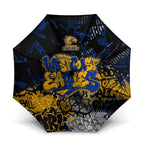 West Coast Eagles Umbrella Urban Graffiti Street Art - Bold Abstract Spray Paint