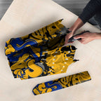 West Coast Eagles Umbrella Urban Graffiti Street Art - Bold Abstract Spray Paint