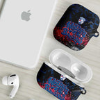 Western Bulldogs AirPods Case Urban Graffiti Street Art - Bold Abstract Spray Paint