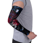 Western Bulldogs Arm Sleeves Urban Graffiti Street Art - Bold Abstract Spray Paint