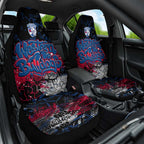 Western Bulldogs Car Seat Cover Urban Graffiti Street Art - Bold Abstract Spray Paint