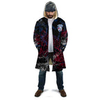 Western Bulldogs Cloak Urban Graffiti Street Art - Bold Abstract Spray Paint