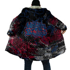Western Bulldogs Cloak Urban Graffiti Street Art - Bold Abstract Spray Paint