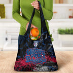 Western Bulldogs Grocery Bag Urban Graffiti Street Art - Bold Abstract Spray Paint