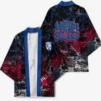 Western Bulldogs Kimono Urban Graffiti Street Art - Bold Abstract Spray Paint
