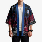 Western Bulldogs Kimono Urban Graffiti Street Art - Bold Abstract Spray Paint