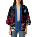 Western Bulldogs Kimono Urban Graffiti Street Art - Bold Abstract Spray Paint