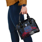 Western Bulldogs Shoulder Handbag Urban Graffiti Street Art - Bold Abstract Spray Paint