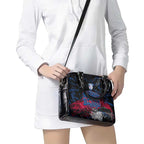 Western Bulldogs Shoulder Handbag Urban Graffiti Street Art - Bold Abstract Spray Paint