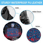 Western Bulldogs Spare Tire Cover Urban Graffiti Street Art - Bold Abstract Spray Paint