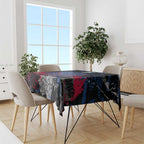 Western Bulldogs Tablecloth Urban Graffiti Street Art - Bold Abstract Spray Paint