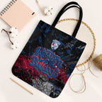 Western Bulldogs Tote Bag Urban Graffiti Street Art - Bold Abstract Spray Paint