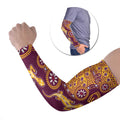 Brisbane Broncos NAIDOC Week 2026 Arm Sleeves Aboriginal Lizard Dot Painting - 50 Years of Deadly
