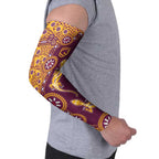 Brisbane Broncos NAIDOC Week 2026 Arm Sleeves Aboriginal Lizard Dot Painting - 50 Years of Deadly