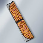 Brisbane Broncos NAIDOC Week 2026 Auto Sun Shade Aboriginal Lizard Dot Painting - 50 Years of Deadly