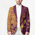 Brisbane Broncos NAIDOC Week 2026 Blazer Aboriginal Lizard Dot Painting - 50 Years of Deadly