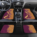 Brisbane Broncos NAIDOC Week 2026 Car Mats Aboriginal Lizard Dot Painting - 50 Years of Deadly