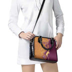 Brisbane Broncos NAIDOC Week 2026 Shoulder Handbag Aboriginal Lizard Dot Painting - 50 Years of Deadly