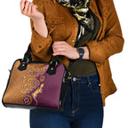 Brisbane Broncos NAIDOC Week 2026 Shoulder Handbag Aboriginal Lizard Dot Painting - 50 Years of Deadly