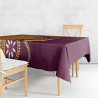 Brisbane Broncos NAIDOC Week 2026 Tablecloth Aboriginal Lizard Dot Painting - 50 Years of Deadly