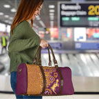 Brisbane Broncos NAIDOC Week 2026 Travel Bag Aboriginal Lizard Dot Painting - 50 Years of Deadly