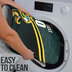 Personalised Kangaroos Rugby Bathroom Set Australia Rugby Mascot Green Gold Sport
