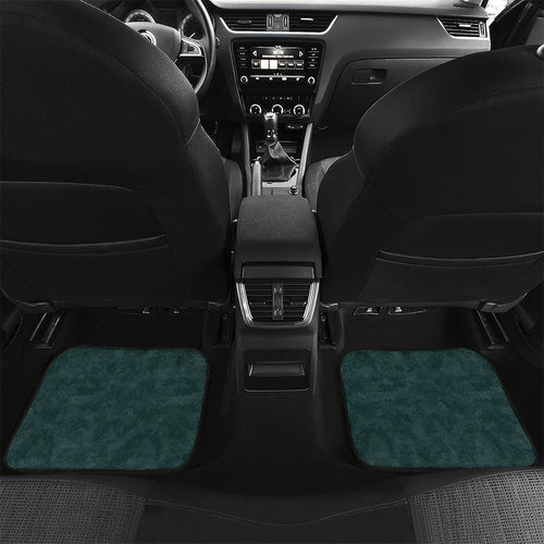Personalised Kangaroos Rugby Car Mats Australia Rugby Mascot Green Gold Sport