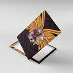 Custom Brisbane Broncos Canvas Wall Art Horse Warrior Polynesia Islander Rugby Mascot