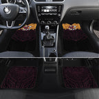 Custom Brisbane Broncos Car Mats Horse Warrior Polynesia Islander Rugby Mascot
