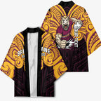 Custom Brisbane Broncos Kimono Horse Warrior Polynesia Islander Rugby Mascot