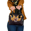 Custom Brisbane Broncos Shoulder Handbag Horse Warrior Polynesia Islander Rugby Mascot