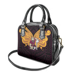 Custom Brisbane Broncos Shoulder Handbag Horse Warrior Polynesia Islander Rugby Mascot