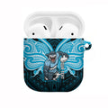 Custom Cronulla-Sutherland Sharks AirPods Case Shark Warrior Polynesia Islander Rugby Mascot