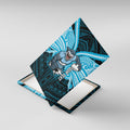 Custom Cronulla-Sutherland Sharks Canvas Wall Art Shark Warrior Polynesia Islander Rugby Mascot